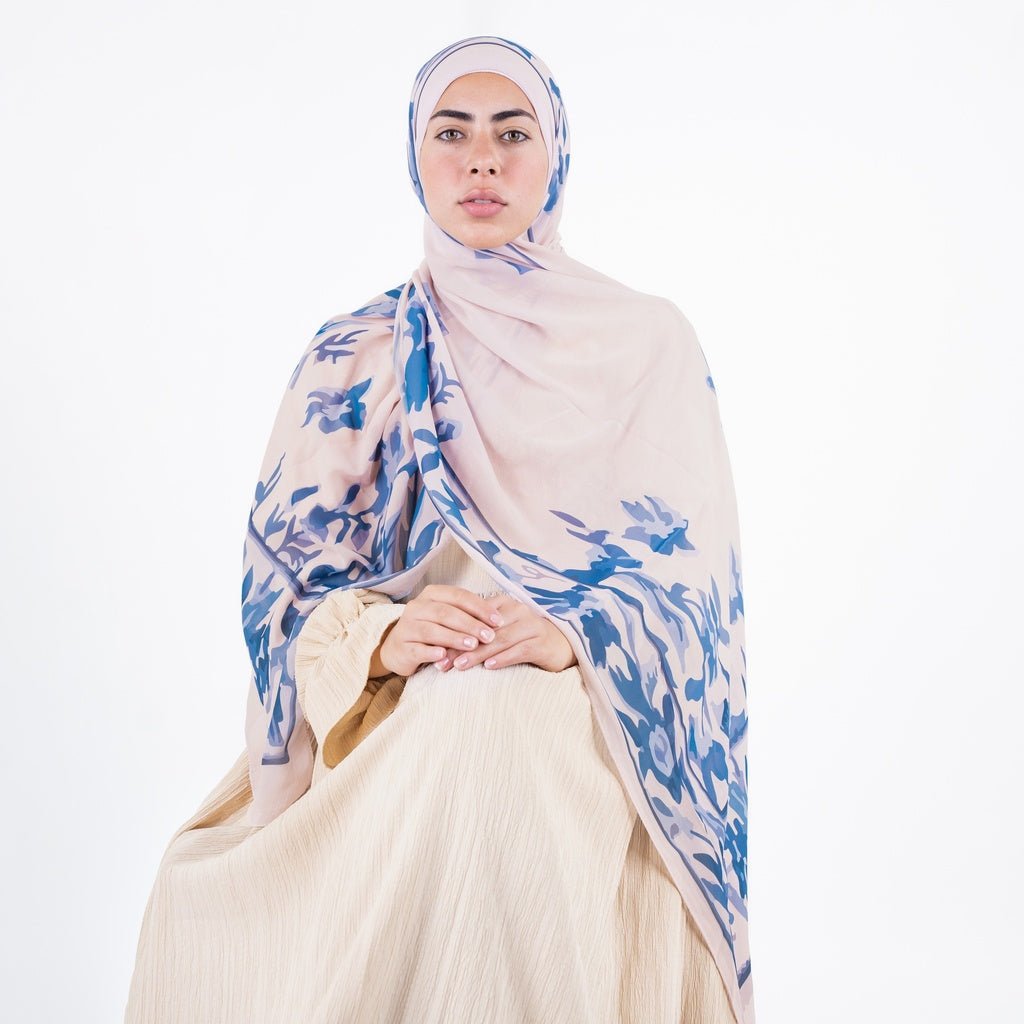 Printed Scarf 01