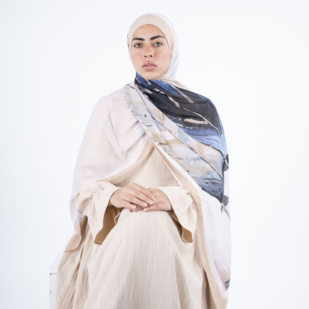 Printed Scarf 01