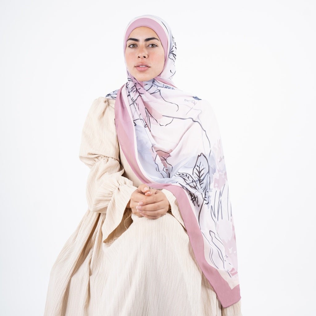 Printed Scarf 01