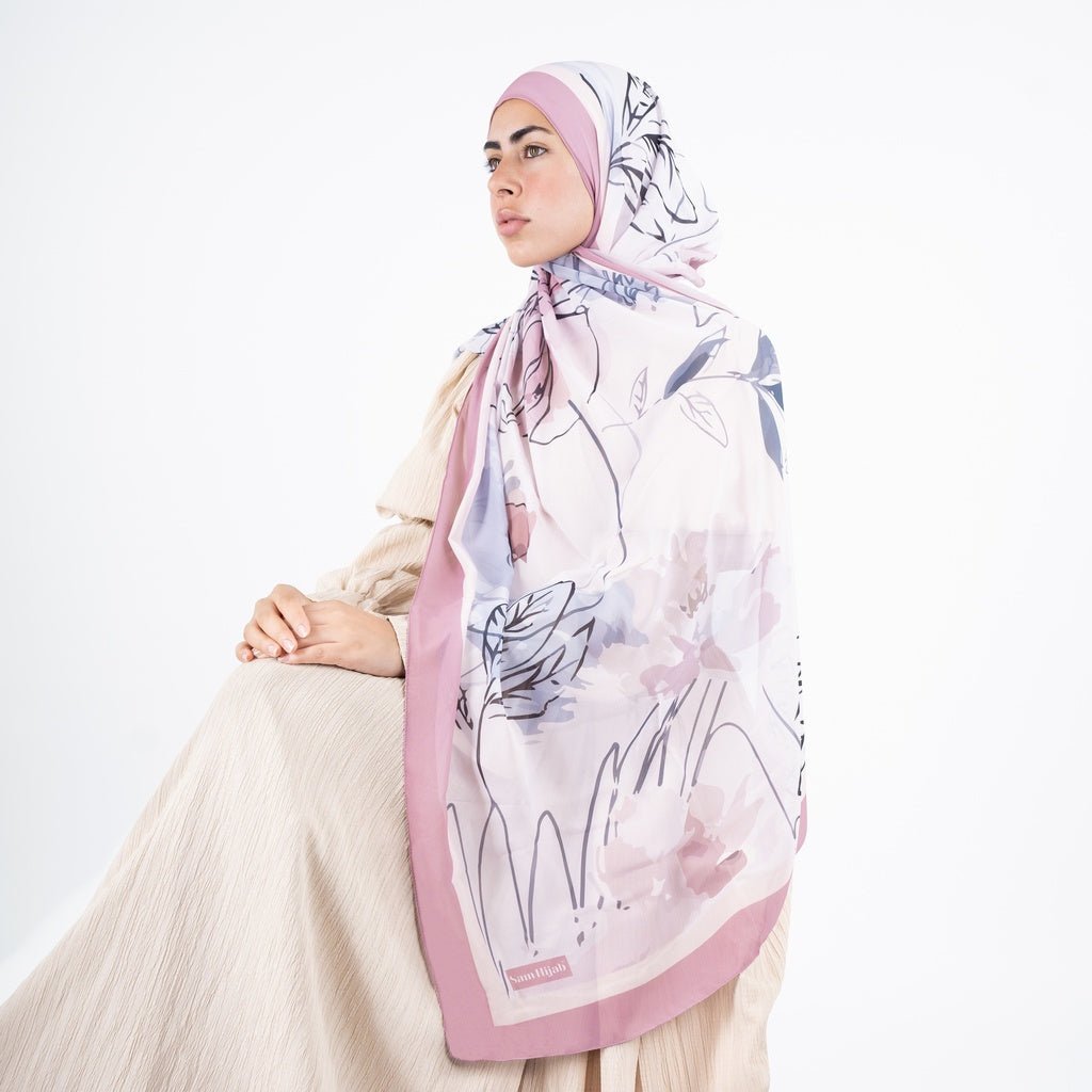 Printed Scarf 01