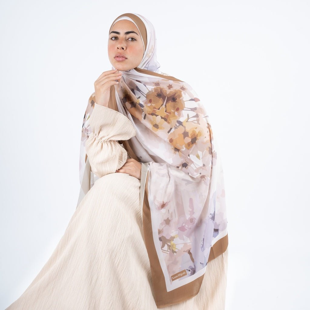 Printed Scarf 01