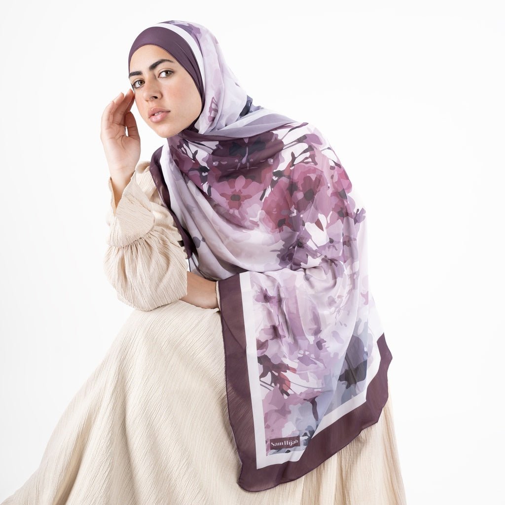 Printed Scarf 01