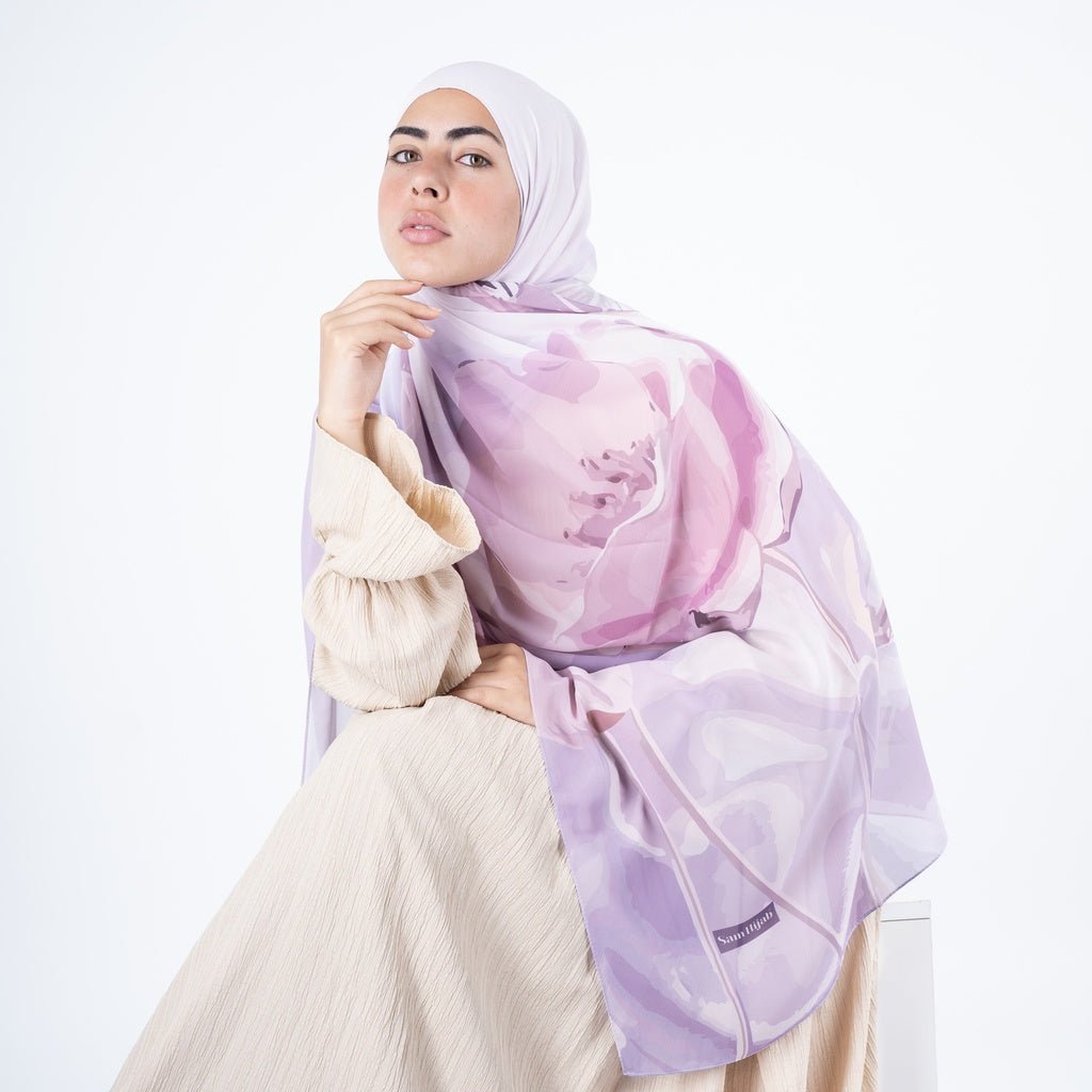 Printed Scarf 01