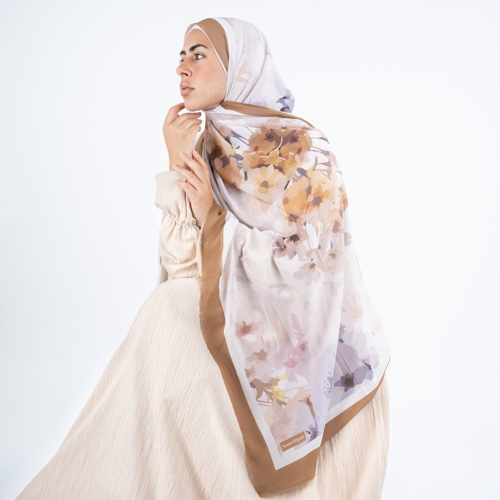 Printed Scarf 01