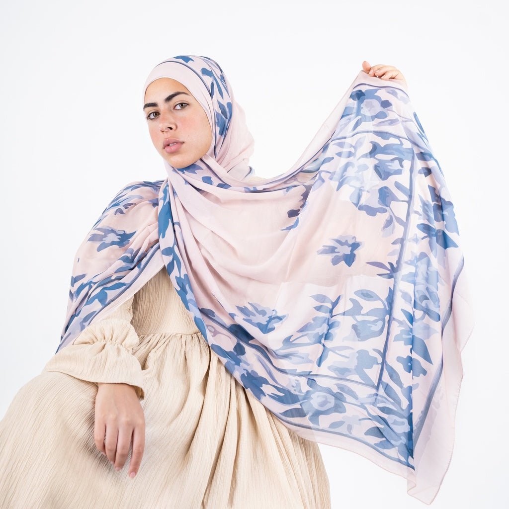 Printed Scarf 01