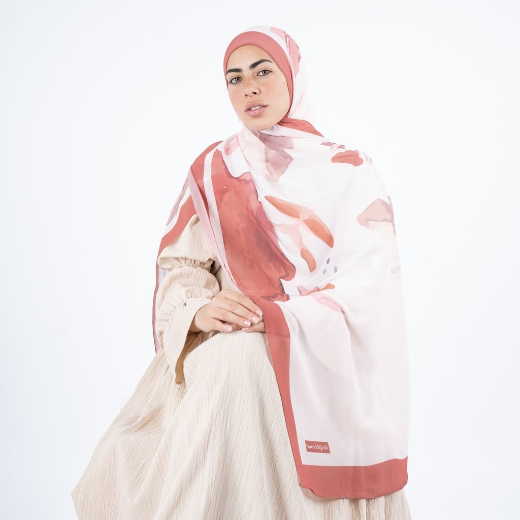 Printed Scarf 01