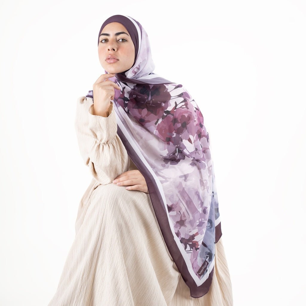 Printed Scarf 01