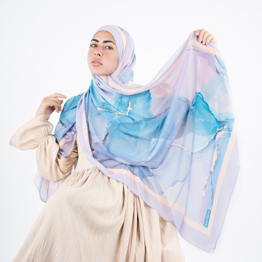 Printed Scarf 01