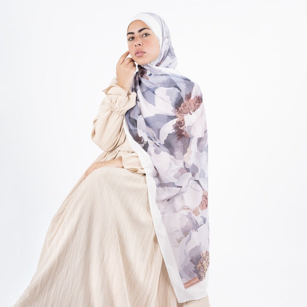 Printed Scarf 01