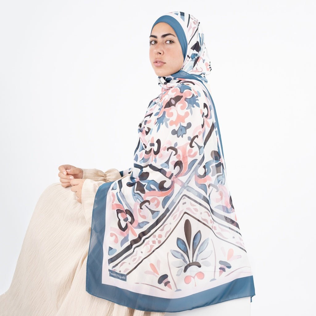 Printed Scarf 01