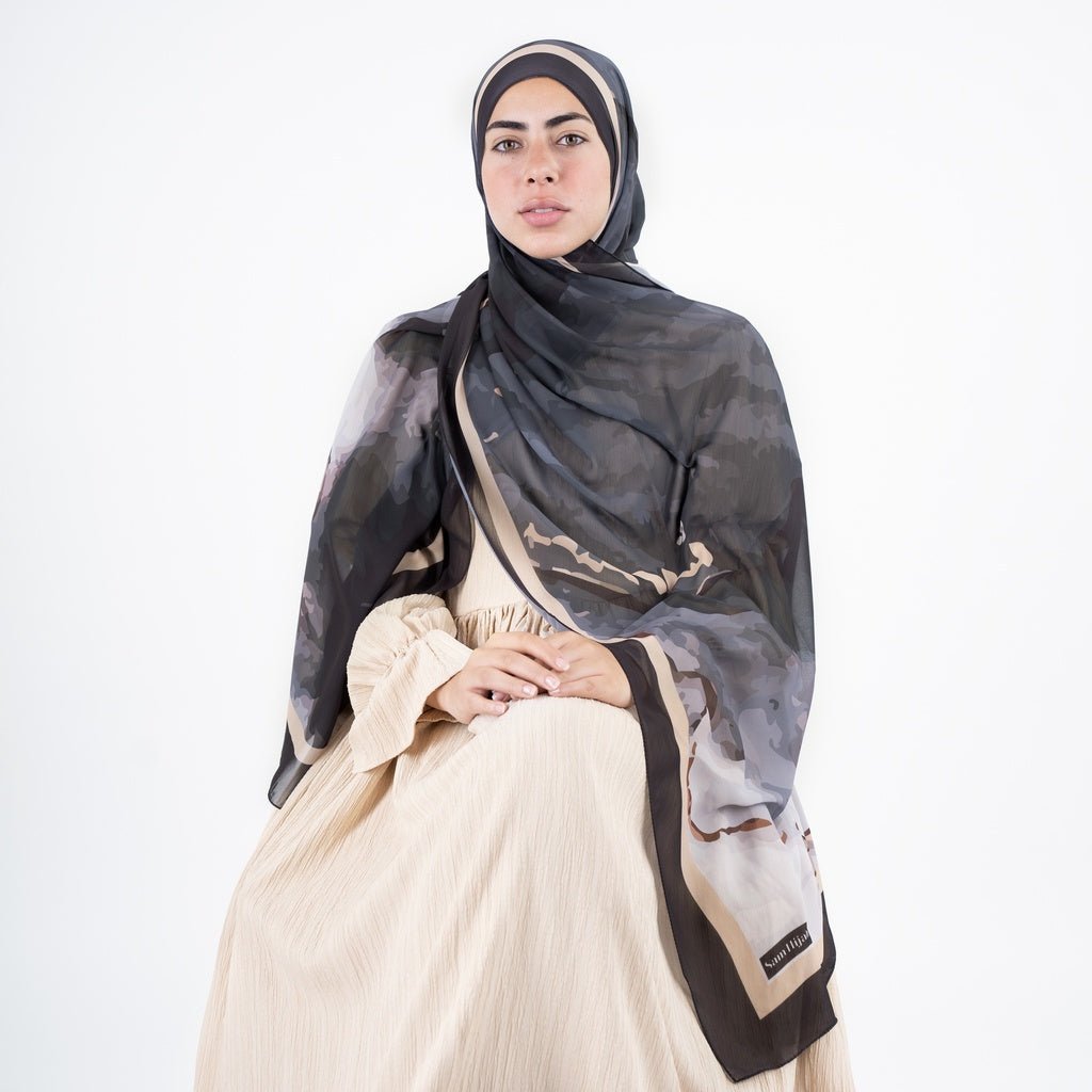 Printed Scarf 01