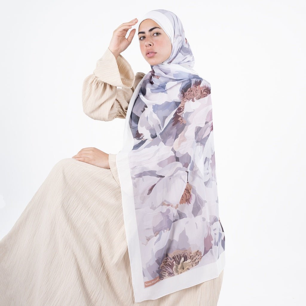 Printed Scarf 01
