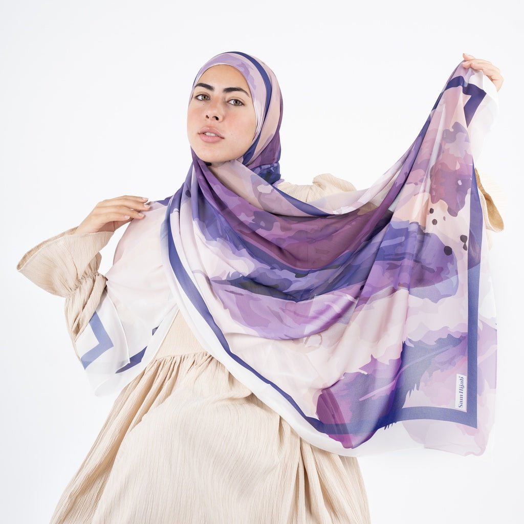 Printed Scarf 01