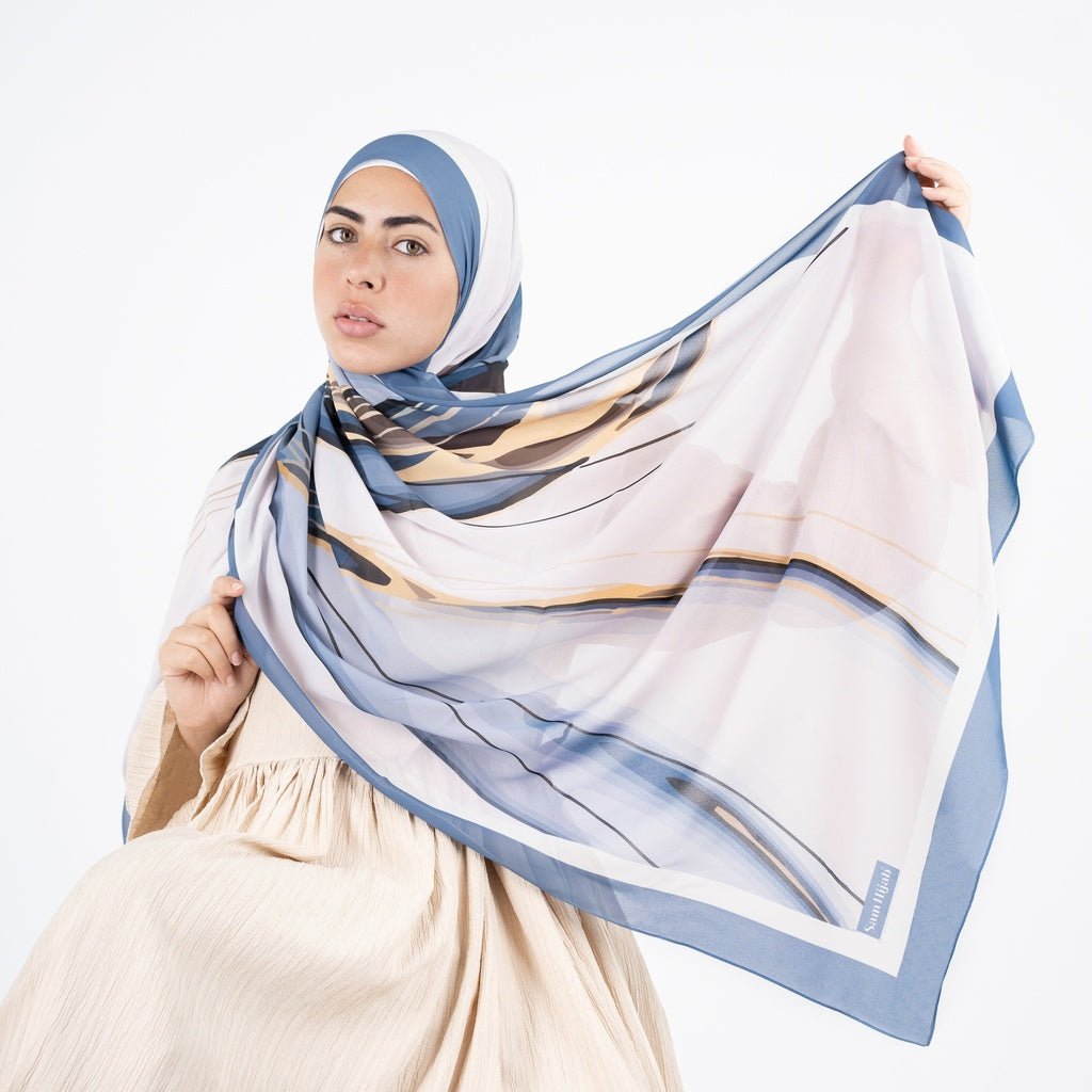 Printed Scarf 01