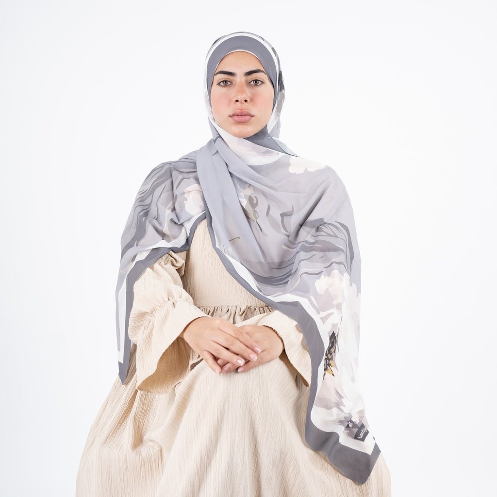 Printed Scarf 01