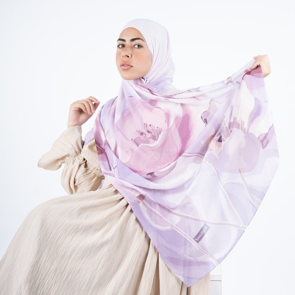 Printed Scarf 01