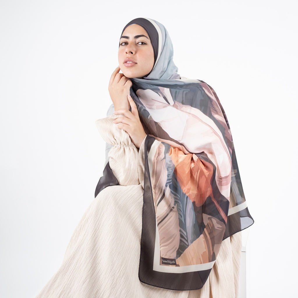 Printed Scarf 01