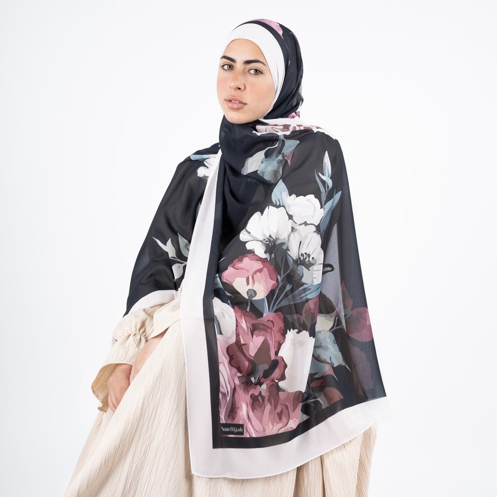 Printed Scarf 01