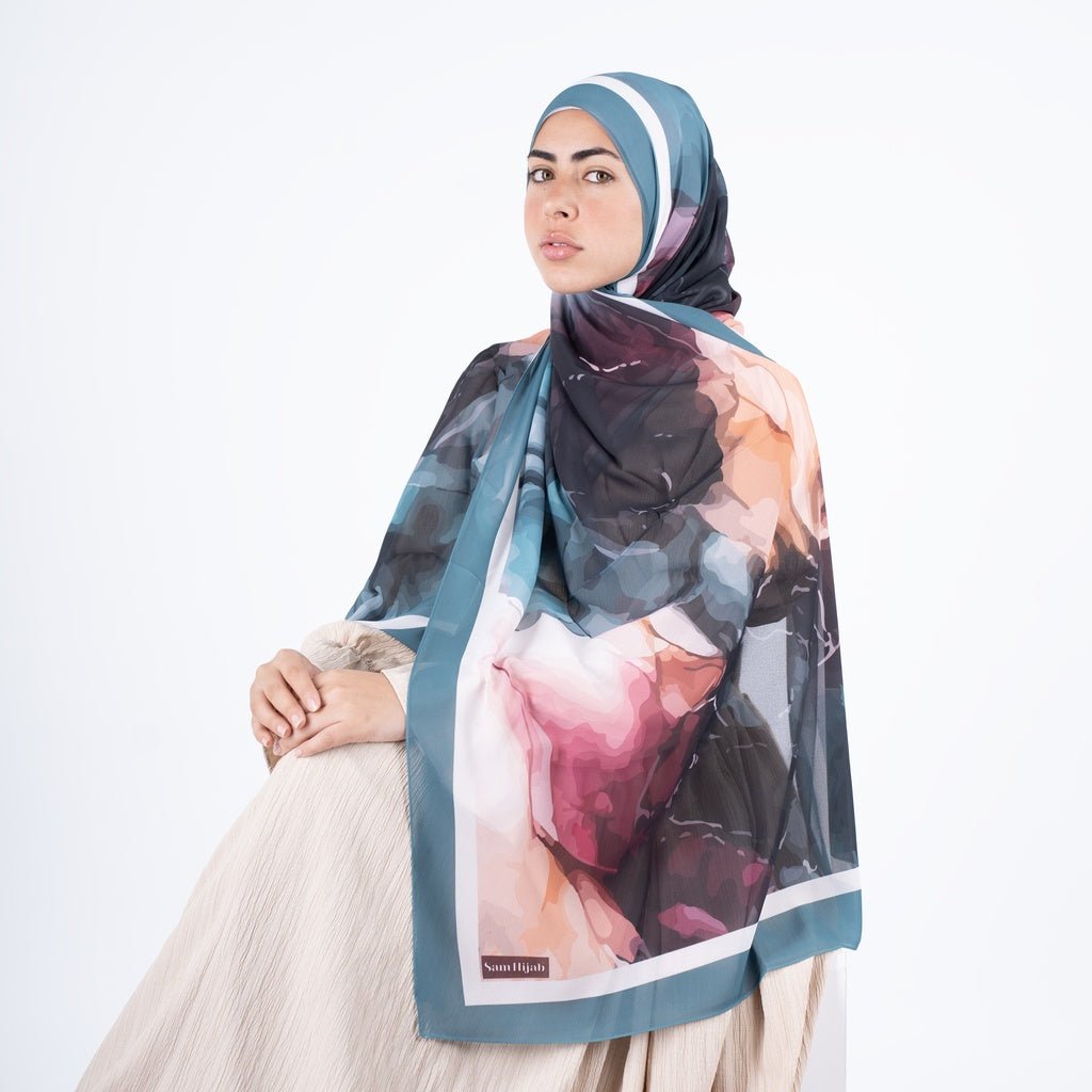 Printed Scarf 01