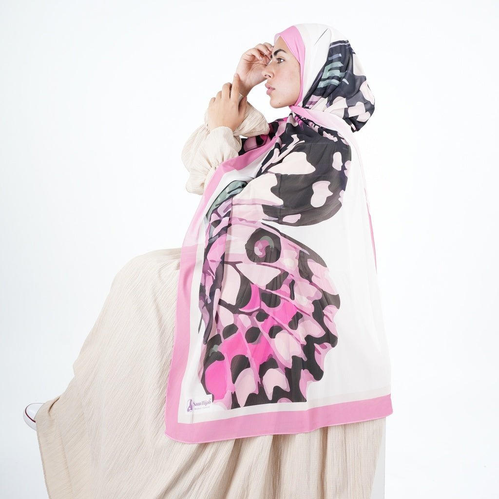 Printed Scarf 01