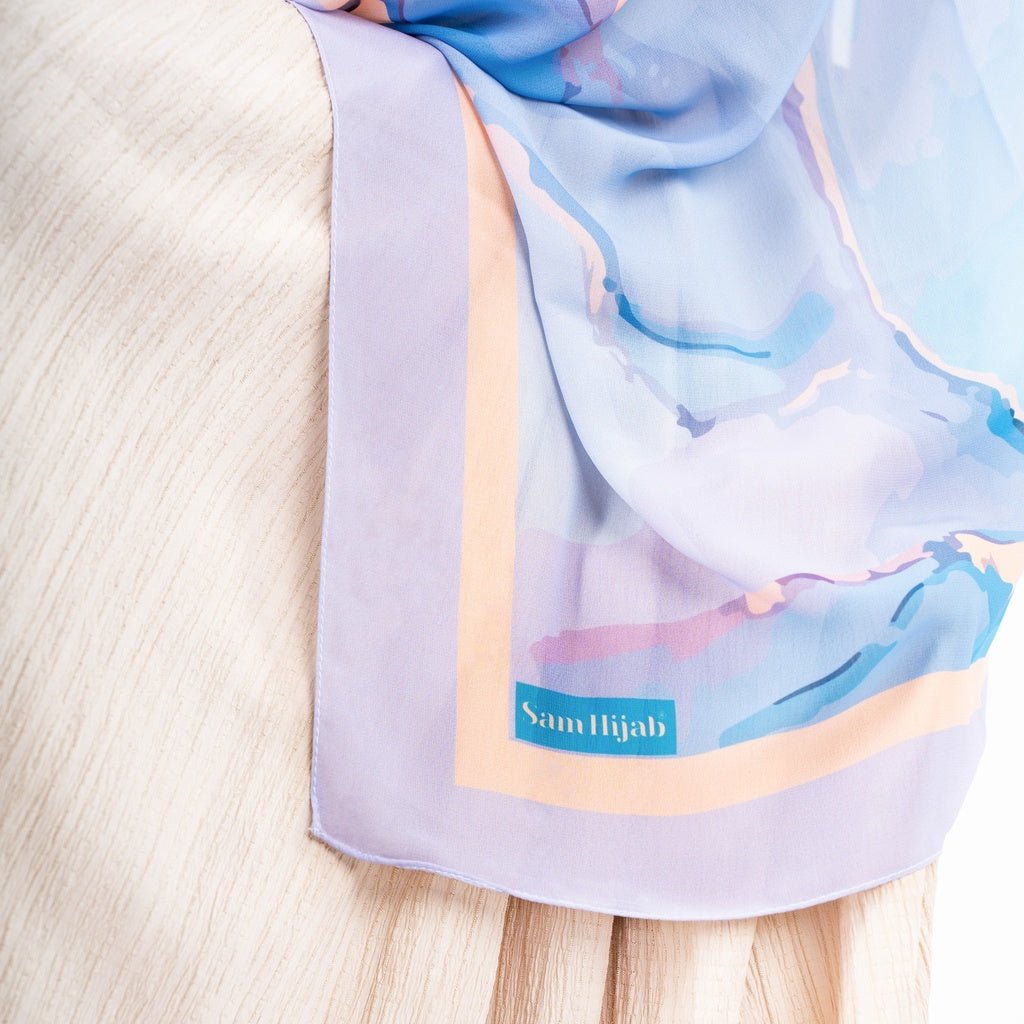 Printed Scarf 01