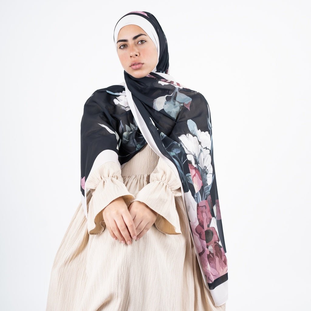 Printed Scarf 01