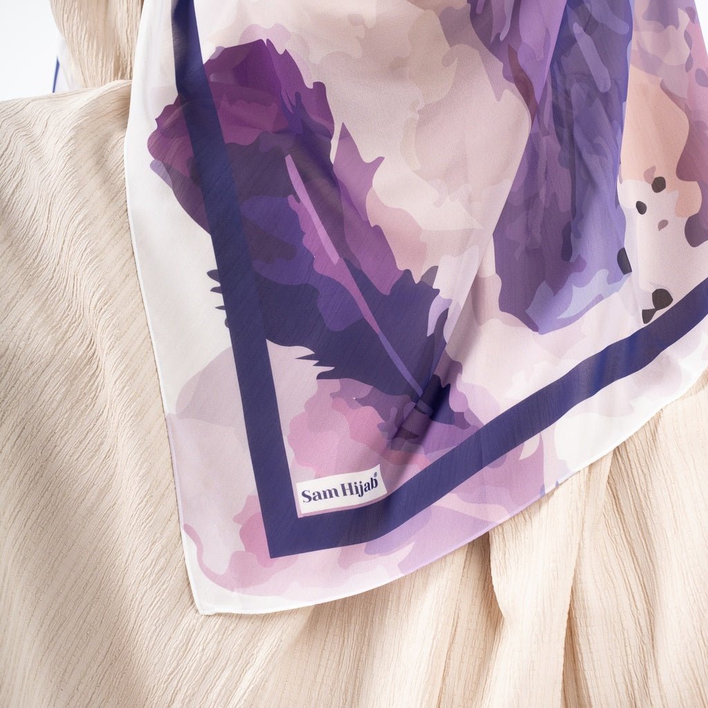 Printed Scarf 01