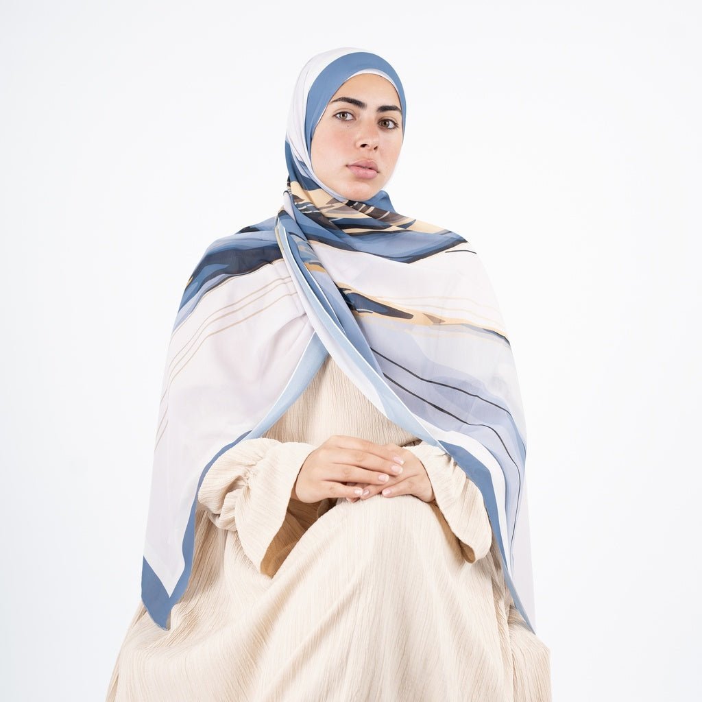 Printed Scarf 01