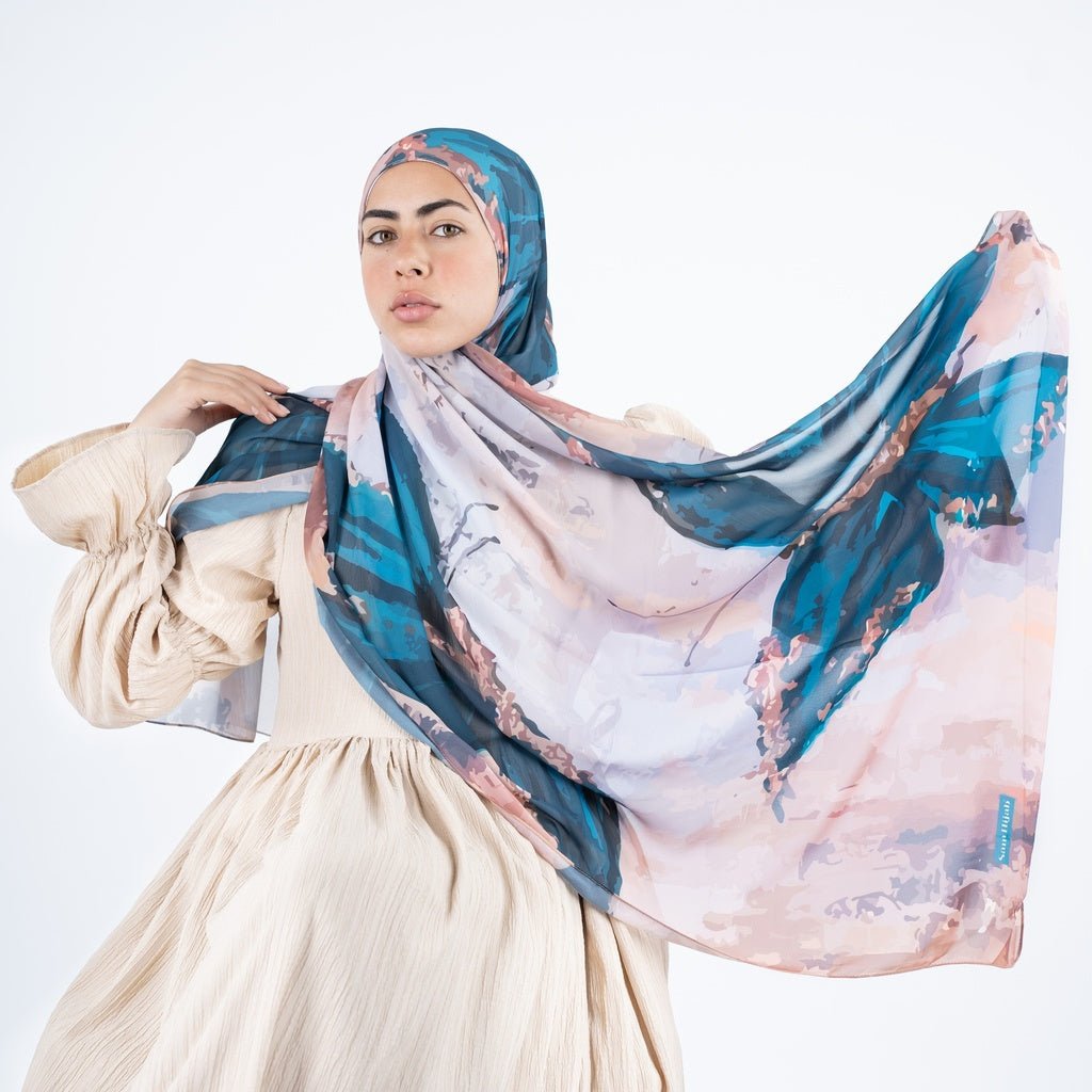 Printed Scarf 01