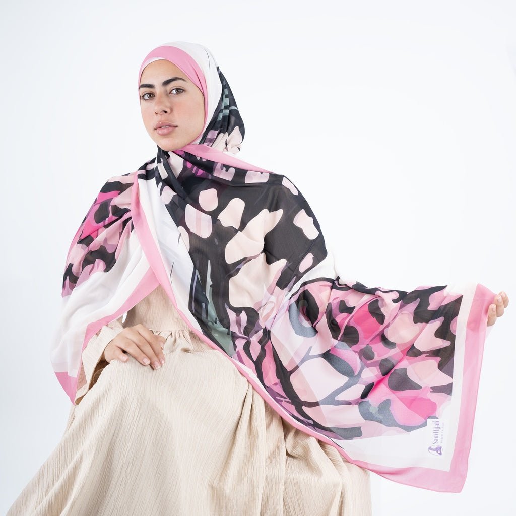 Printed Scarf 01
