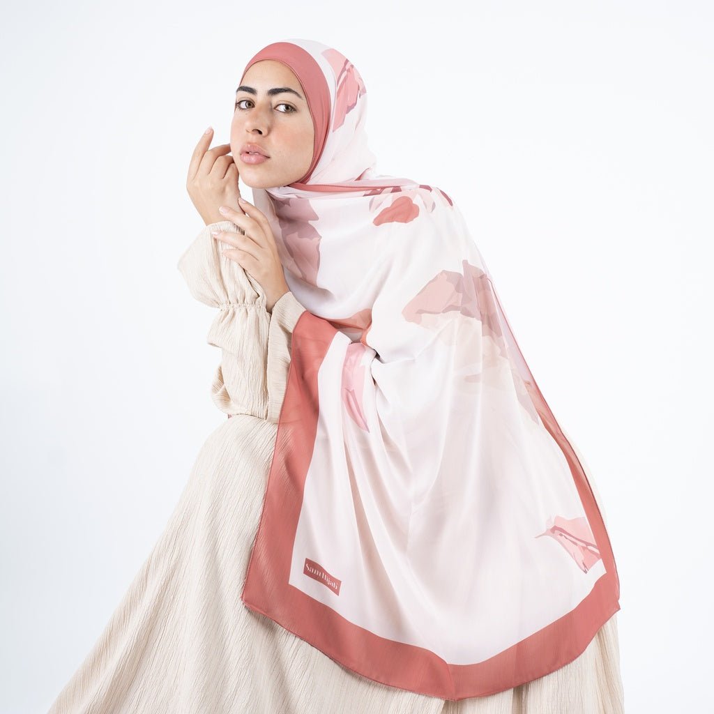 Printed Scarf 01