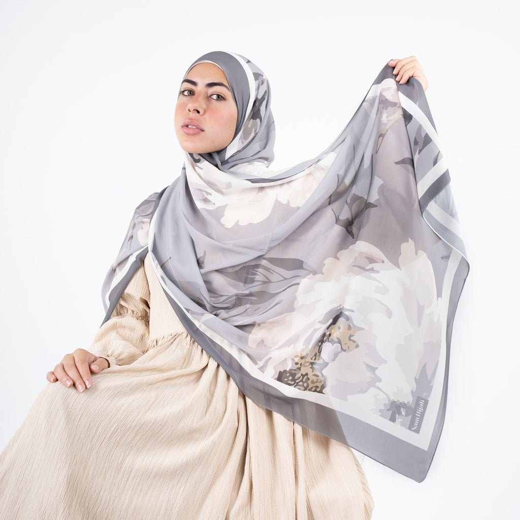 Printed Scarf 01