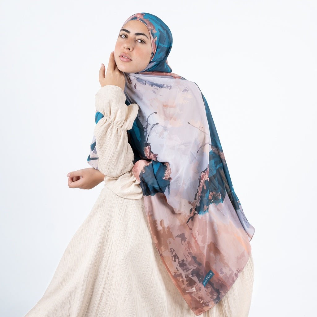 Printed Scarf 01