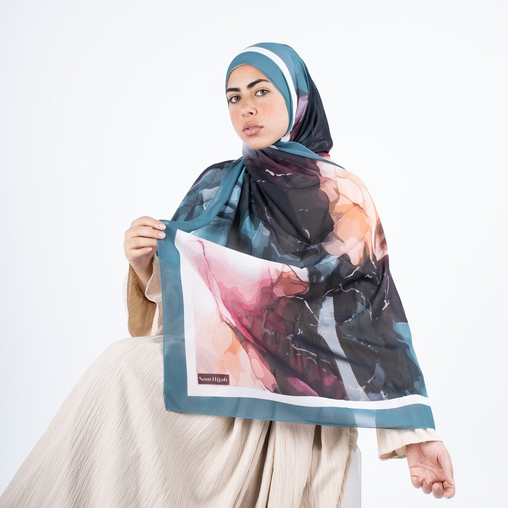 Printed Scarf 01