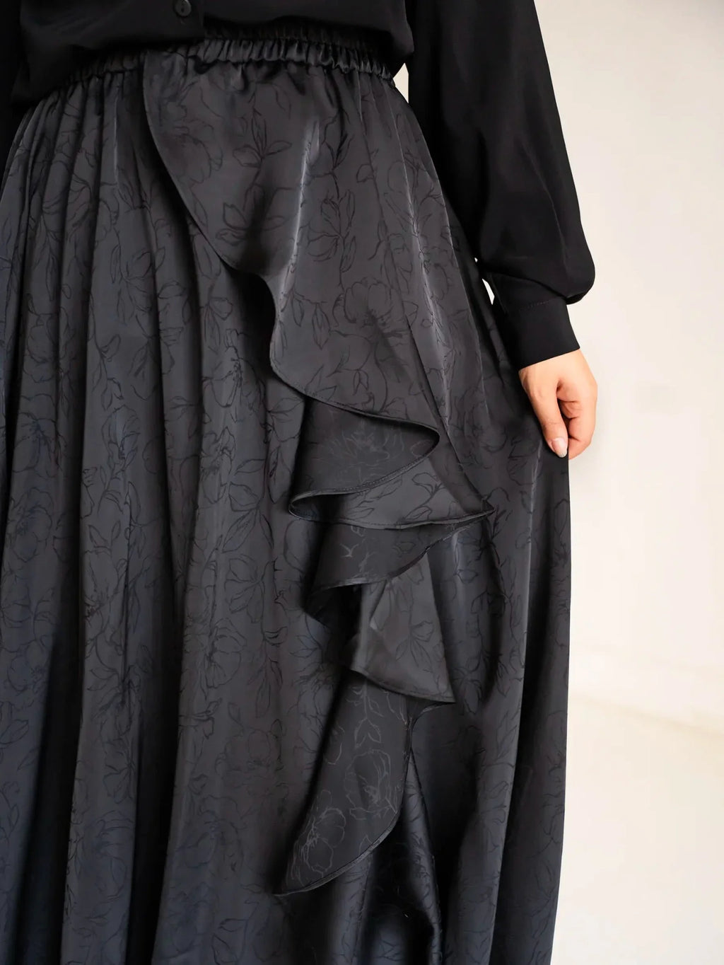 Ruffle Skirt