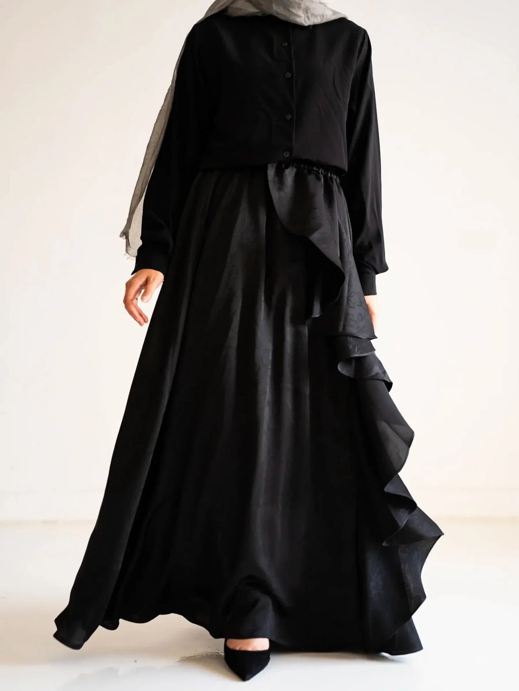 Ruffle Skirt
