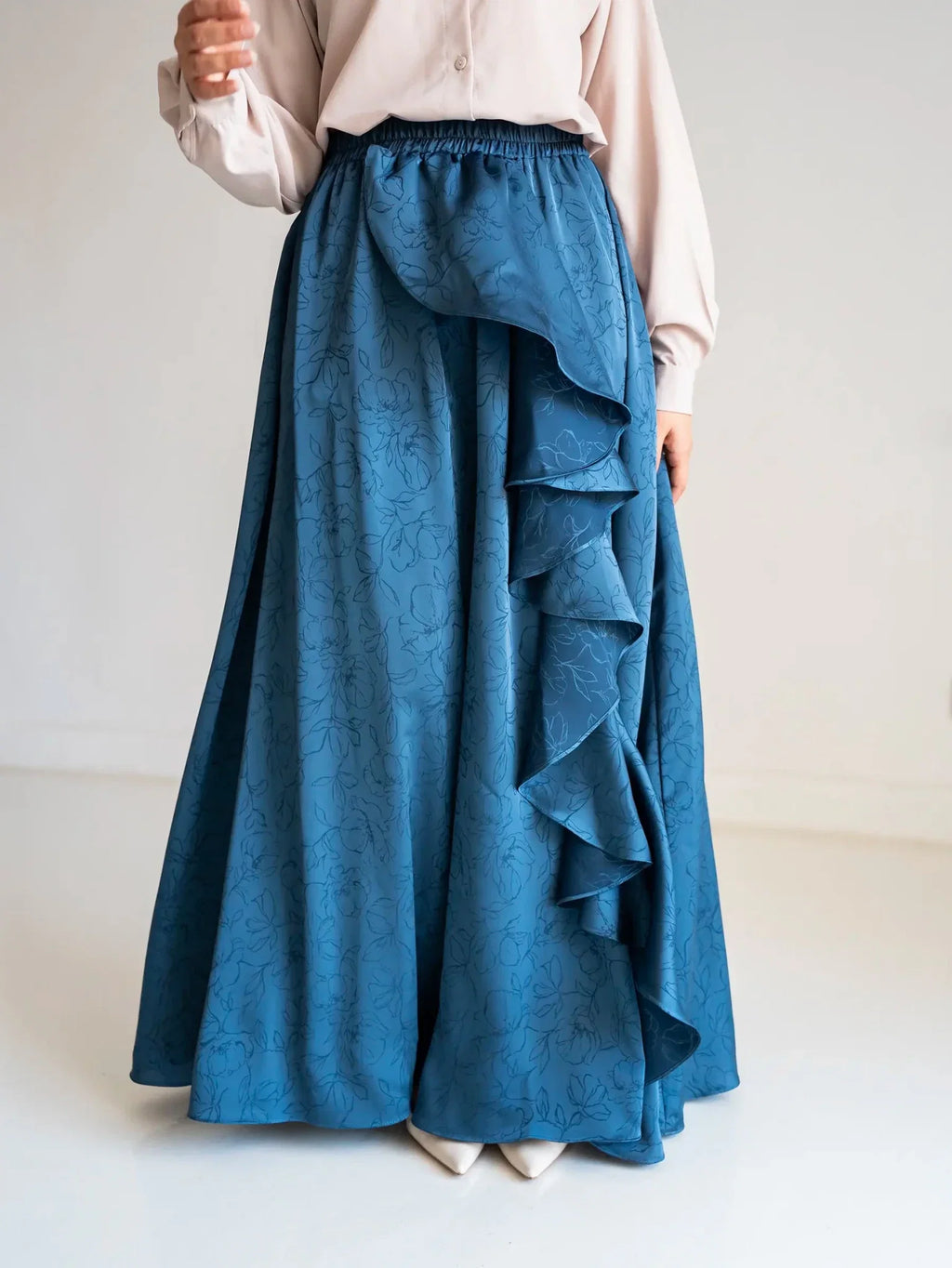 Ruffle Skirt