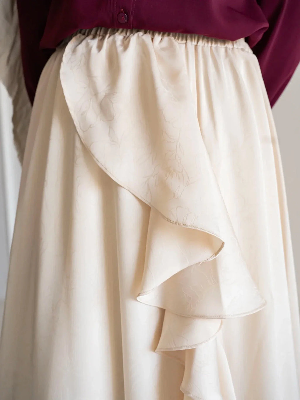 Ruffle Skirt