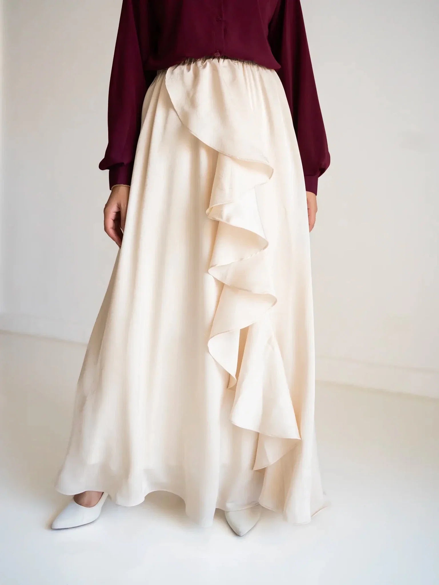 Ruffle Skirt