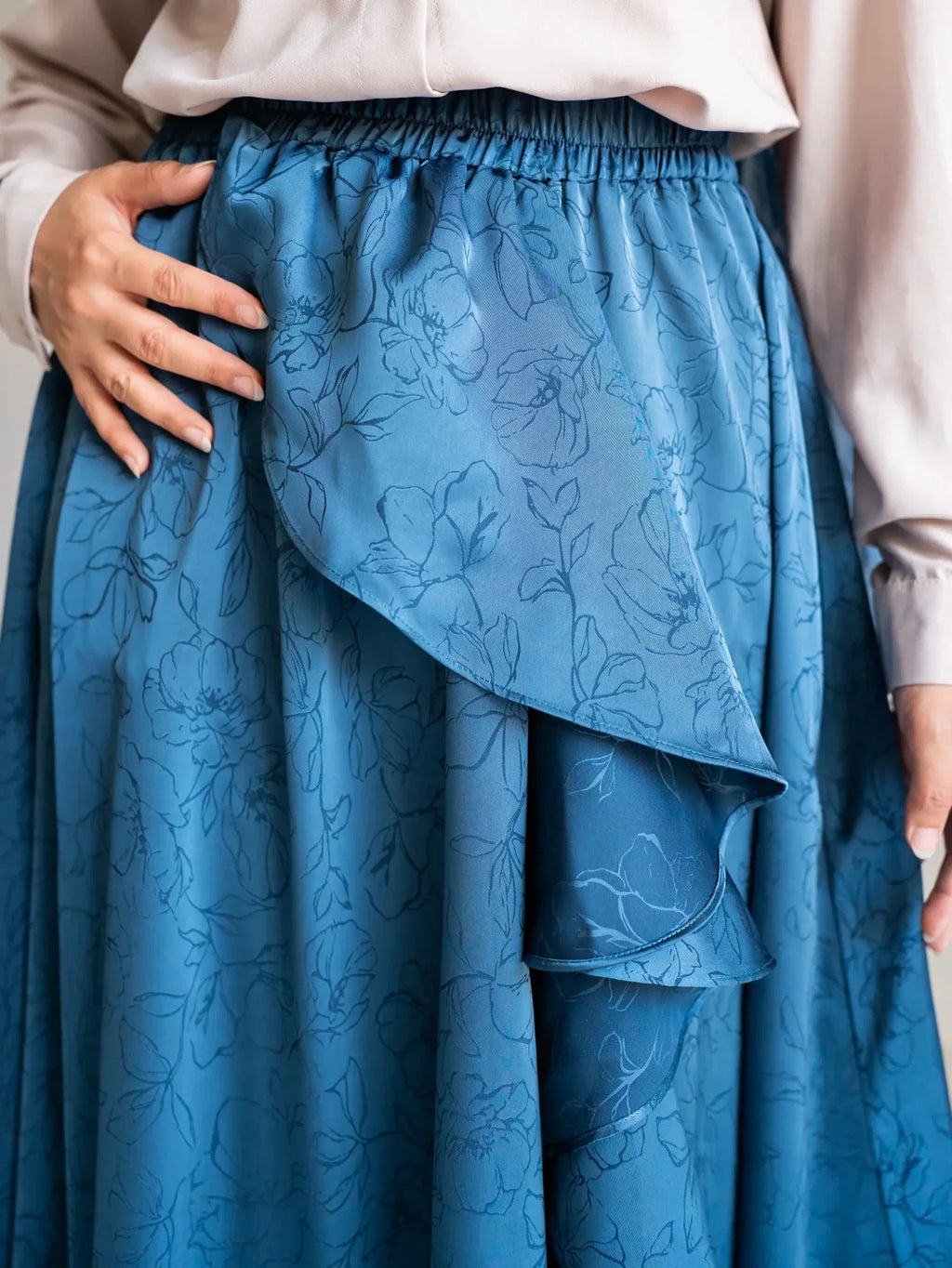 Ruffle Skirt