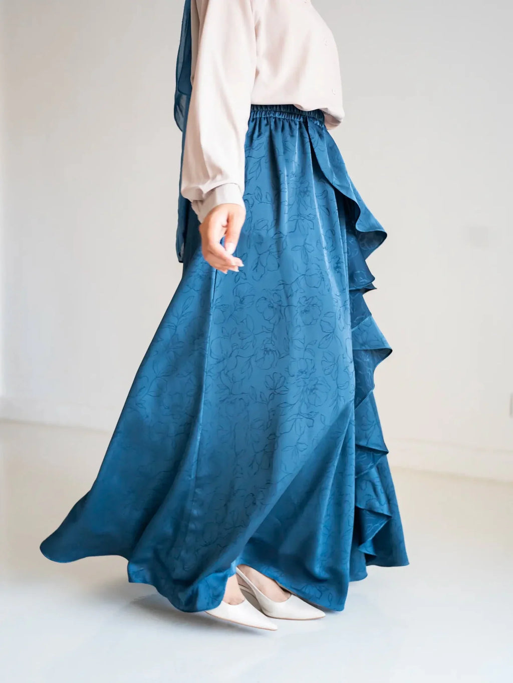 Ruffle Skirt