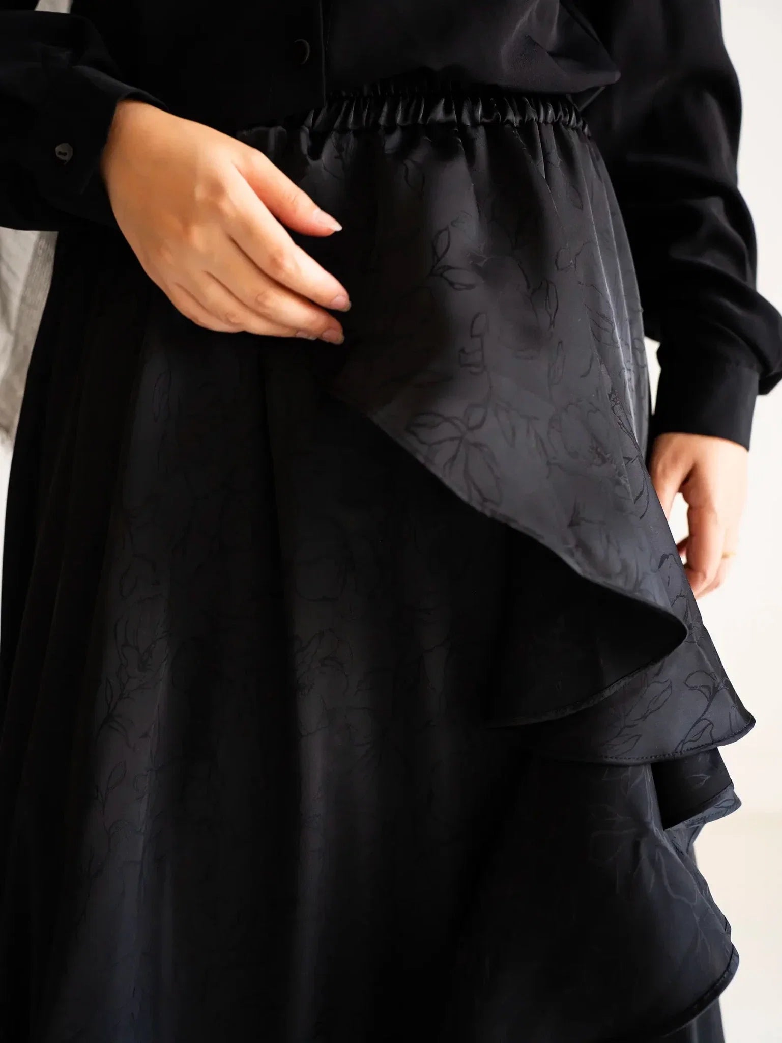 Ruffle Skirt