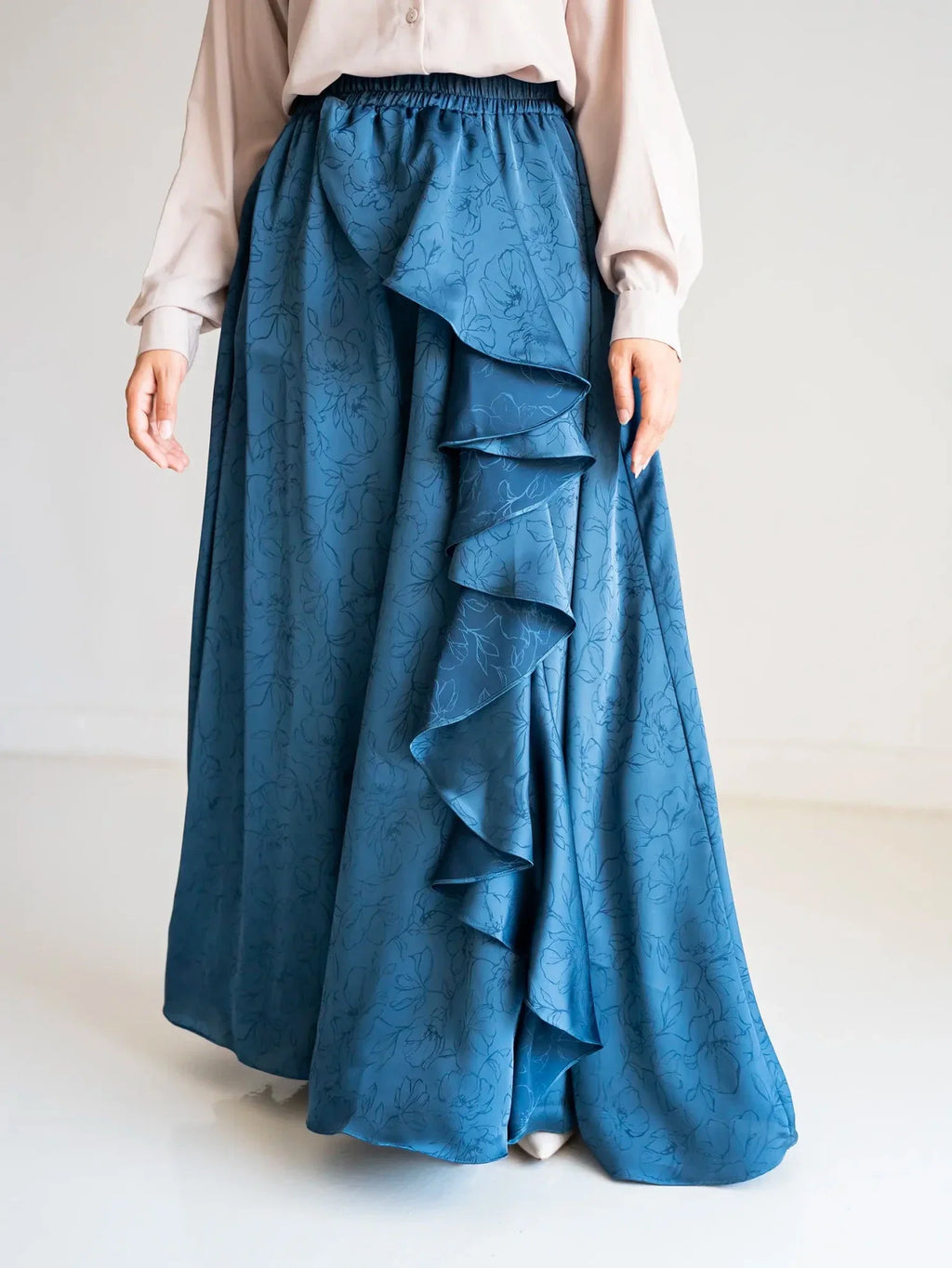 Ruffle Skirt