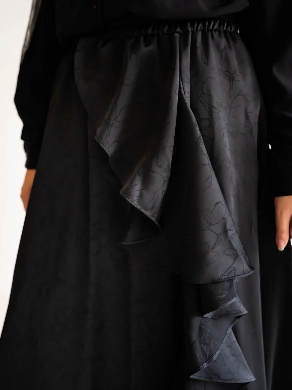 Ruffle Skirt