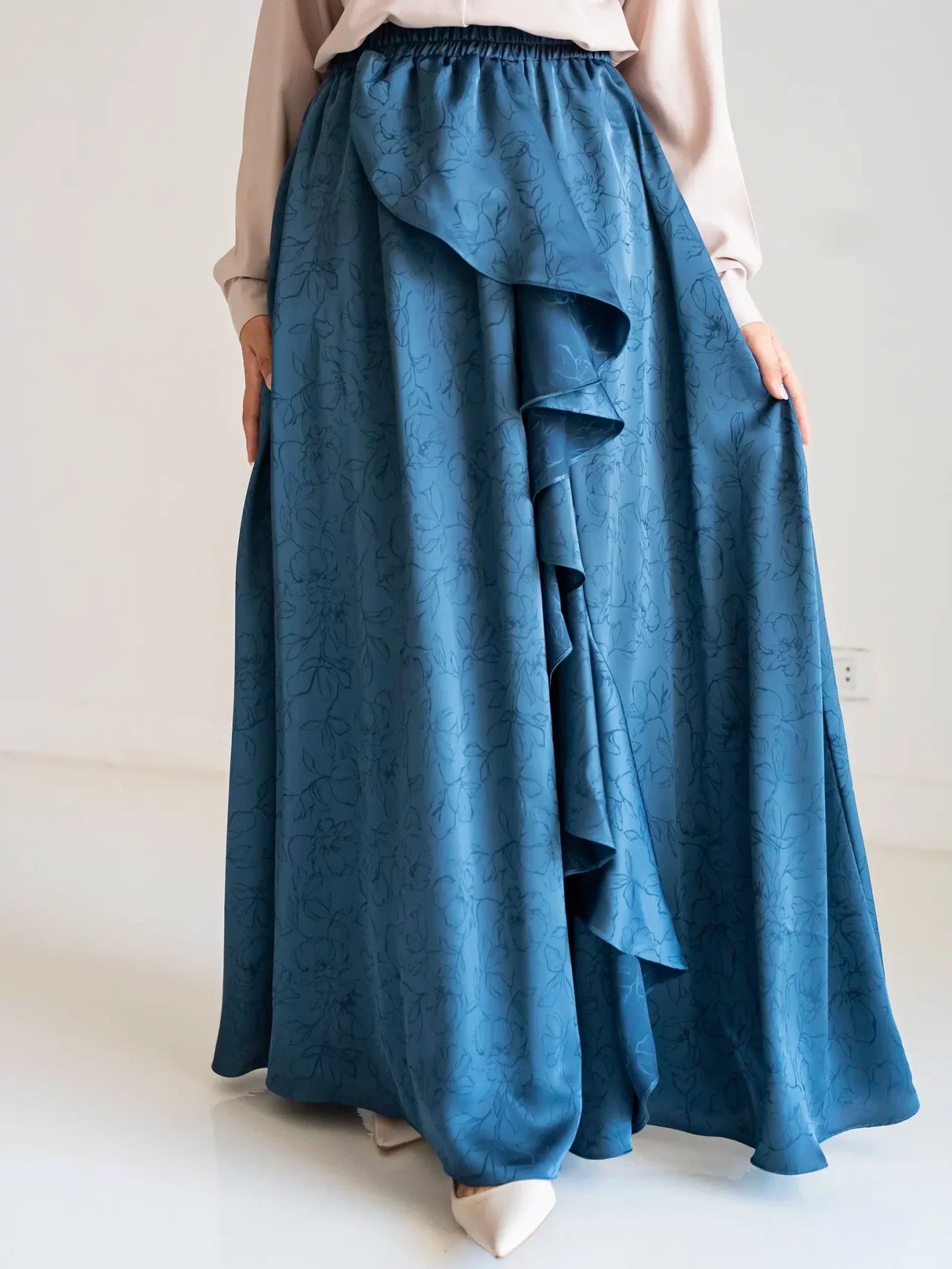 Ruffle Skirt