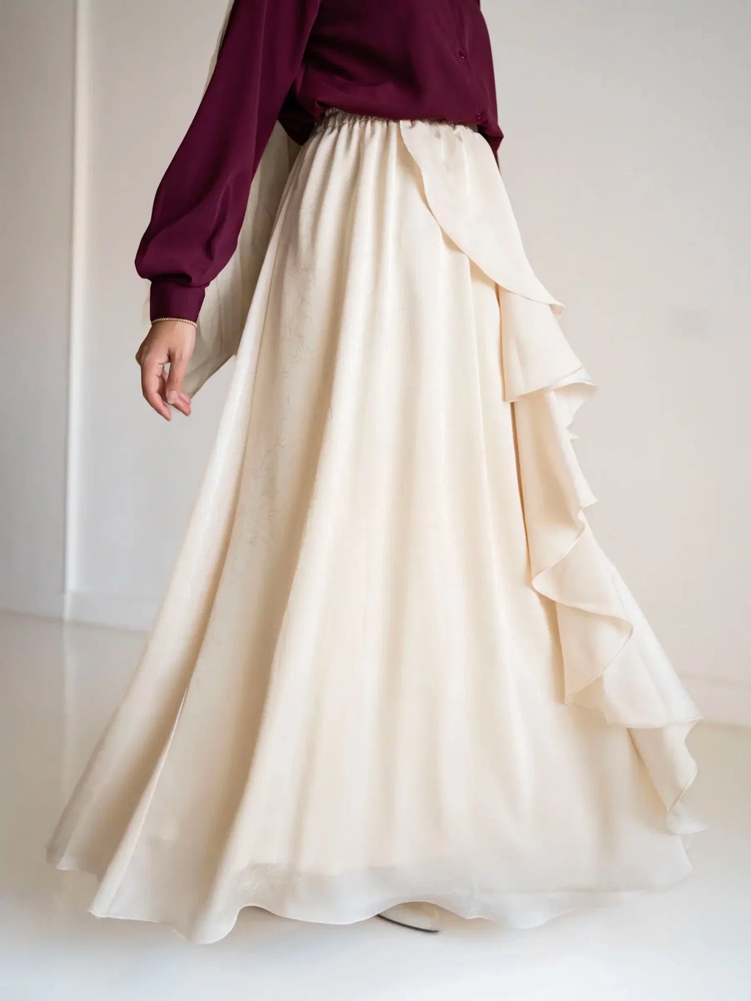 Ruffle Skirt