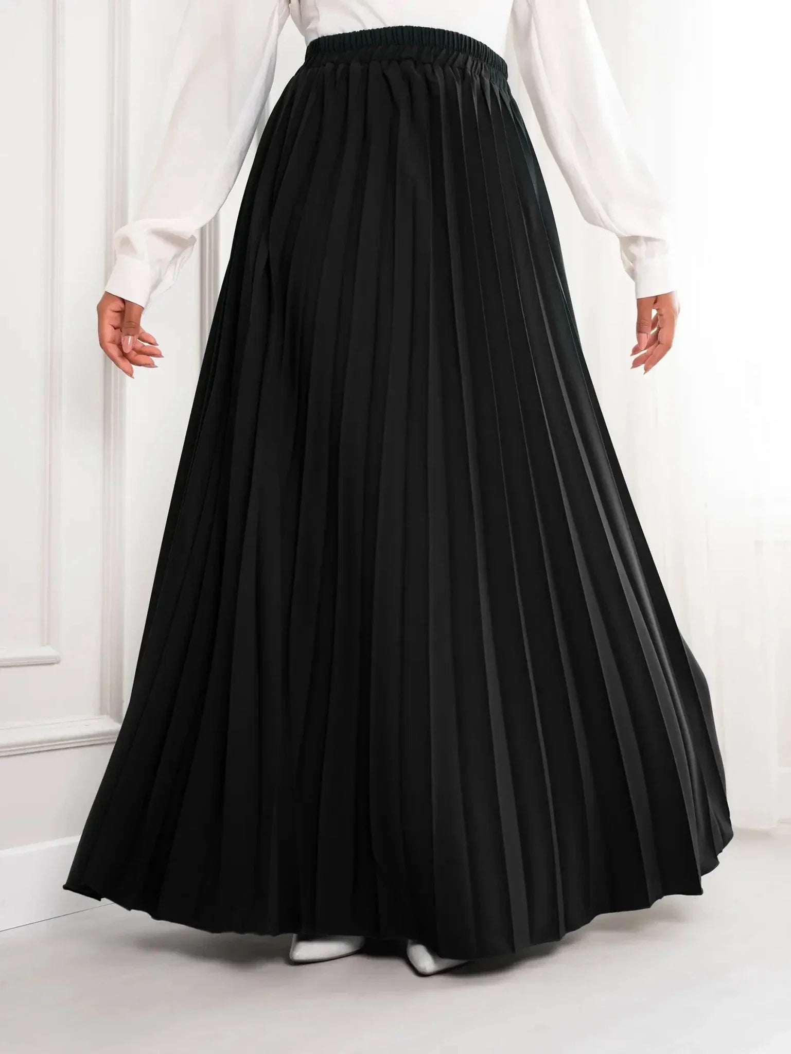 Sam Pleated Skirt