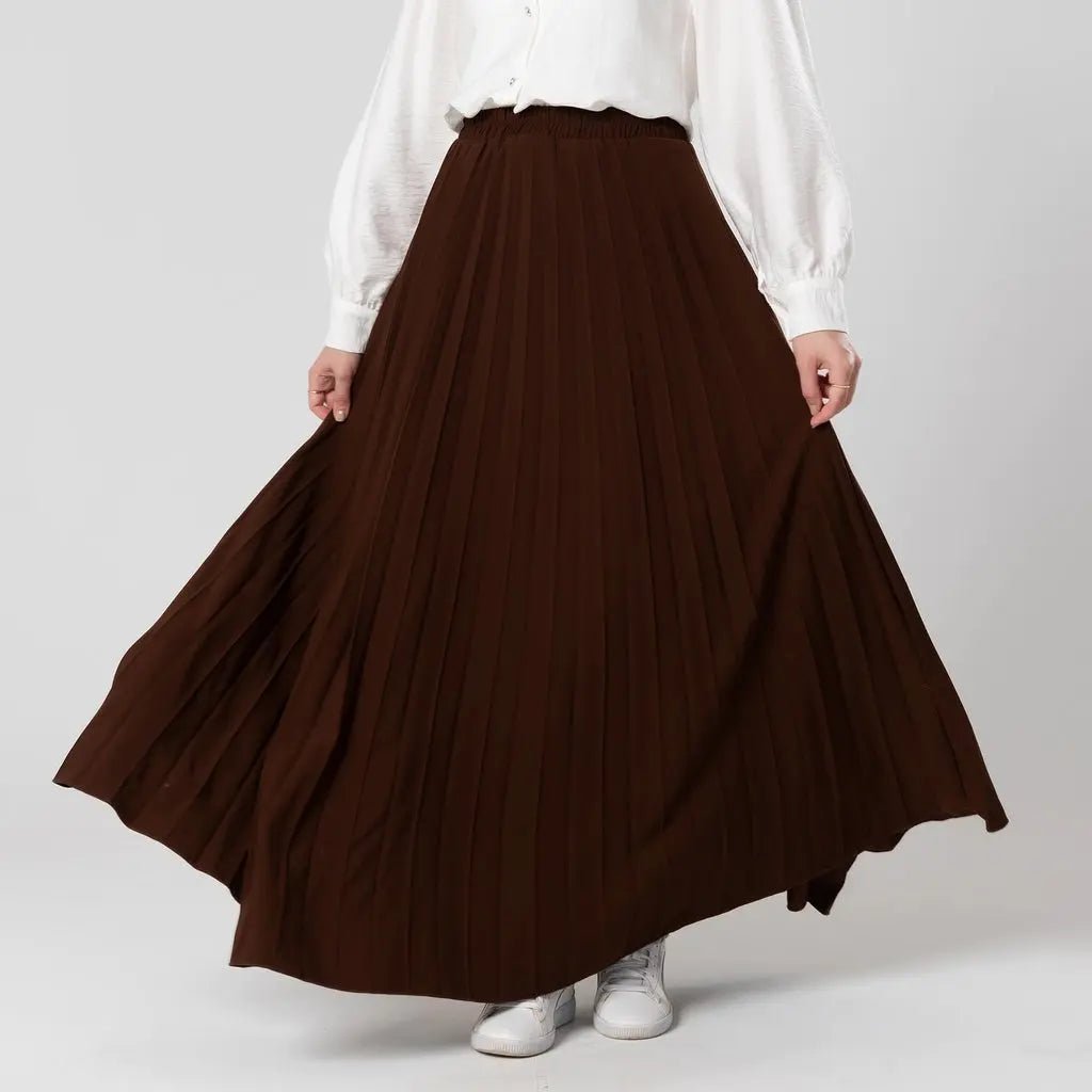 Sam Pleated Skirt