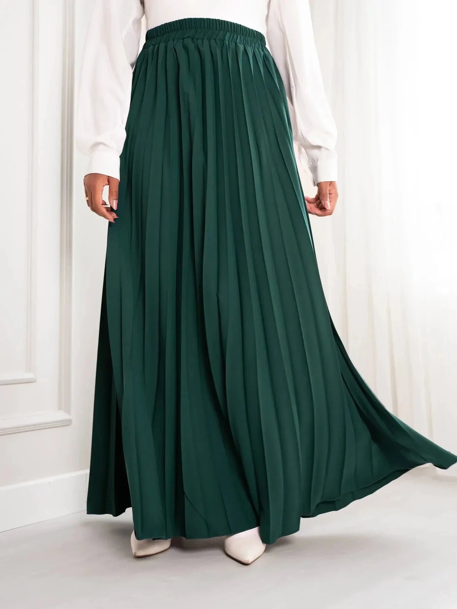Sam Pleated Skirt