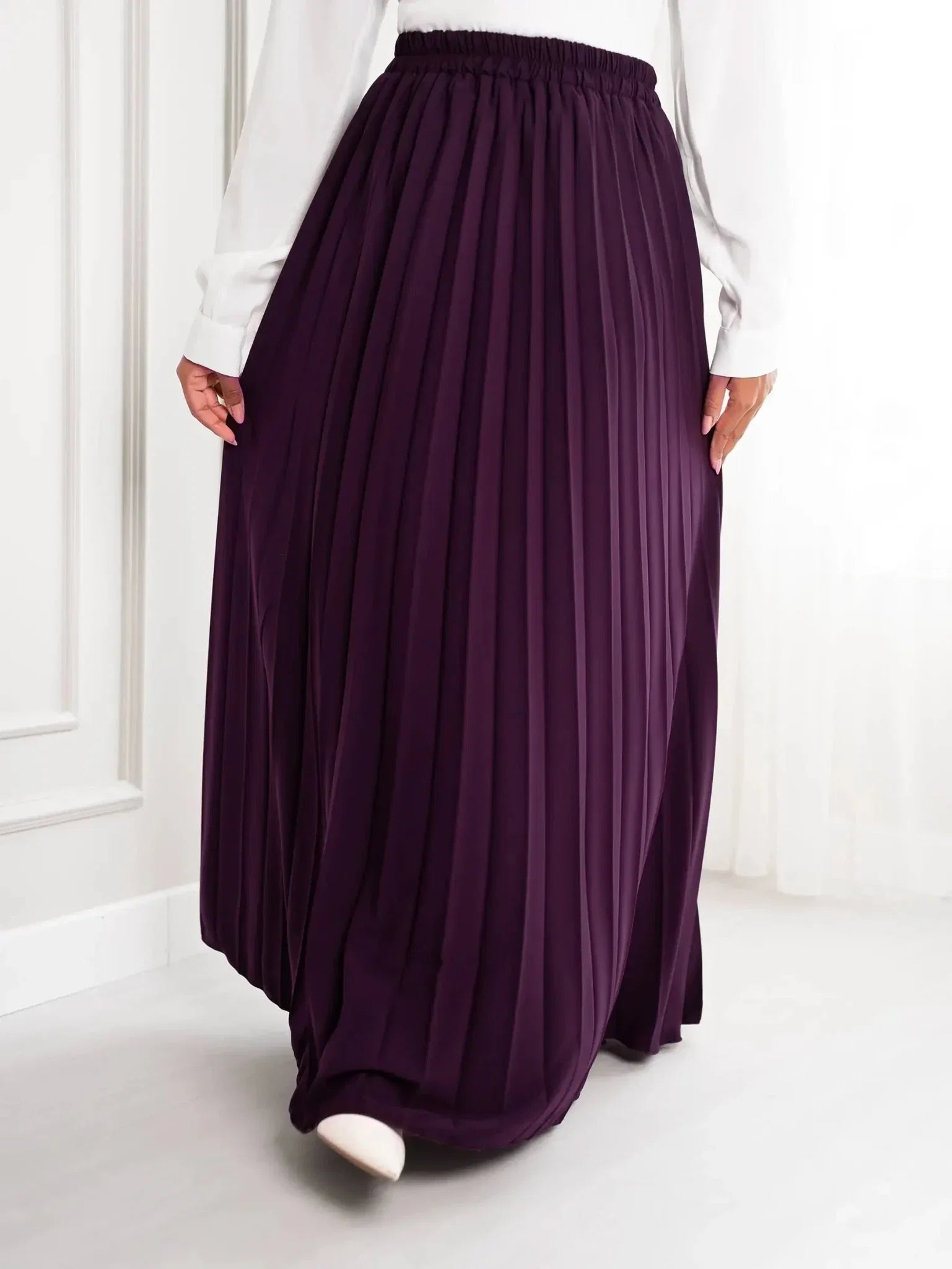 Sam Pleated Skirt